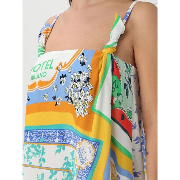 Moschino Jeans Dress Woman Multicolor